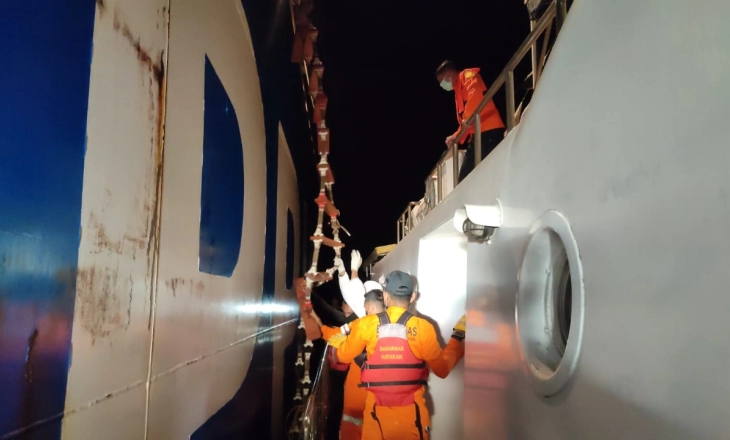 Hanyut di Samudera Hindia, WNA Australia Dievakuasi di Selat Lombok