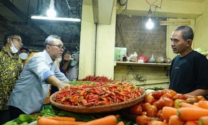 Hari Pertama Sidak Pasar, Mendag Zulhas Cuman Pencitraan, Mulyanto PKS Beri Pernyataan Menohok