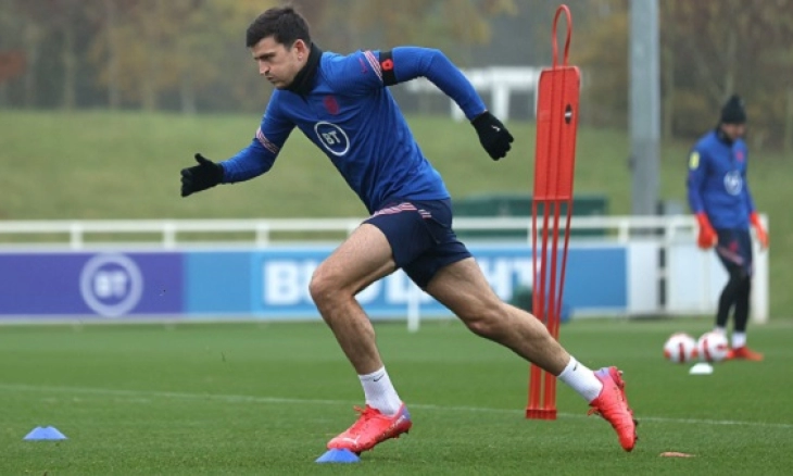 Harry Maguire Bantah Rebutan Ban Kapten Dengan Ronaldo