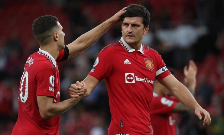 Ditepikan ten Hag, Southgate Jamin Posisi Maguire di Timnas Inggris