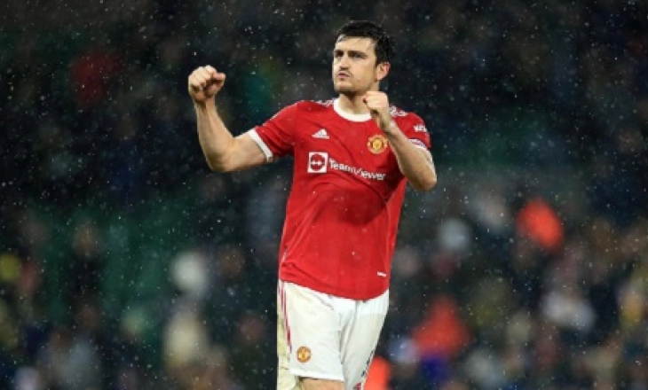 Maguire dan Erik ten Hag Ketemu, Bahas Ban Kapten MU?