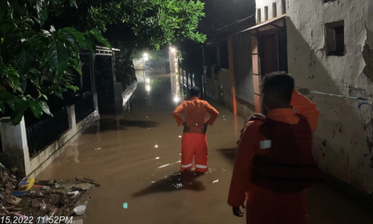 Wilayah Kabupaten Bogor Kebanjiran, Jakarta dan Tangerang Diminta Siaga