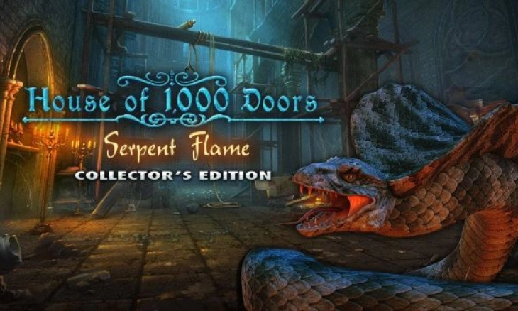 Permainan Mistik Tersembunyi, House of 1000 Doors 3: Serpent Flame! 