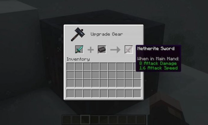 Pedang Netherite di Minecraft, Begini Cara Membuatnya