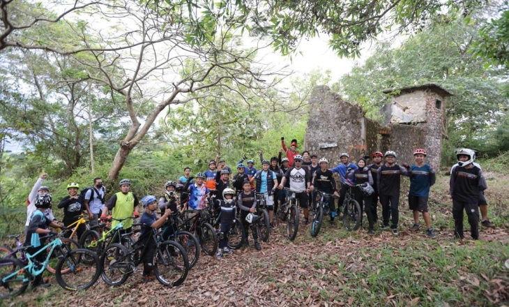 Berhalal bi Halal sambil Bersepeda