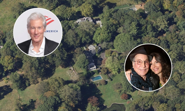 Richard Gere Membeli Perkebunan Connecticut dengan Diskon Besar dari Paul Simon