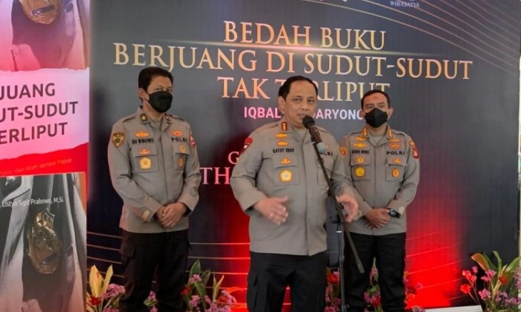 Akpol 1996 Luncurkan Buku ‘Berjuang di Sudut-sudut Tak Terliput’