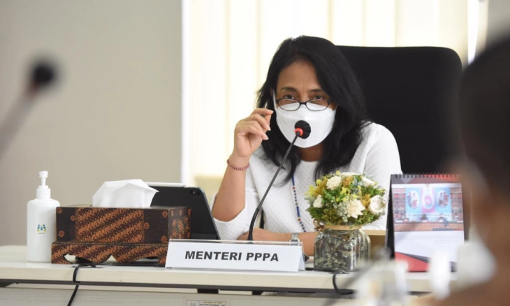 Menteri PPPA Prihatin atas Kasus Kekerasan Fisik Ibu Kandung kepada 3 Anaknya 