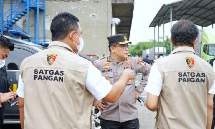 Polri Terbitkan ST Larang Pengusaha Timbun Bahan Pangan