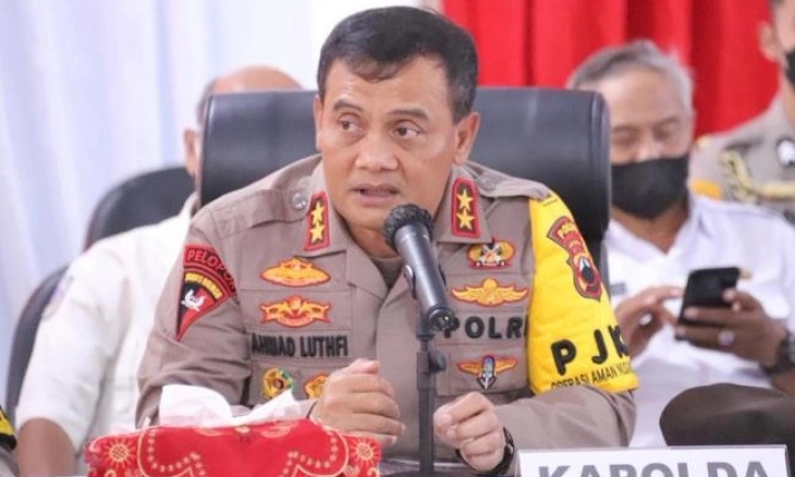 Cegah Kriminalitas Selama Lebaran, Kapolda Jateng Perintahkan Jajaran Reserse Siaga