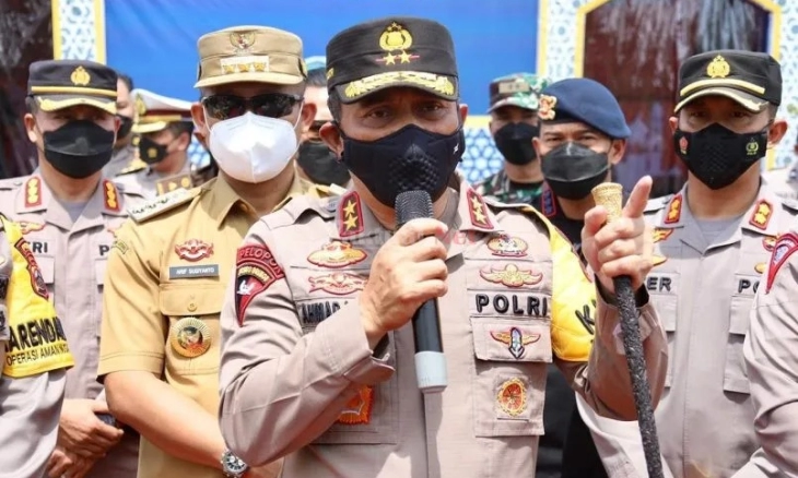 Polda Jawa Tengah Antisipasi Kepadatan Lalu Lintas di Jalur Selatan