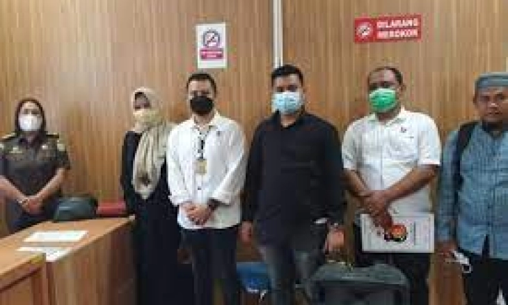 Polda Sumut Serahkan Tersangka Dokter Pemberi Suntik Vaksin Kosong ke JPU