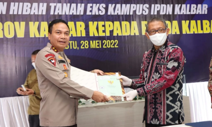 Ini Rencana Polda Kalbar Mendapat Hibah Tanah 22.000 M2 dari Pemprov Kalbar