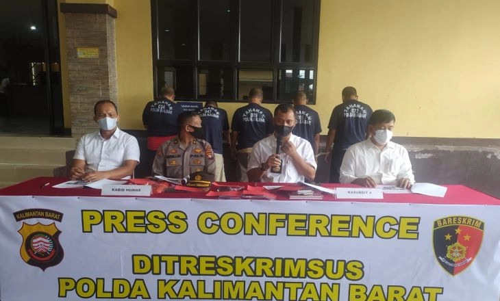 Polda Kalbar Ungkap Penyelewengan Solar Subsidi Senilai Rp10 Miliar