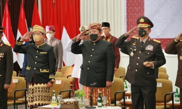 Kapolda Lampung Perintahkan Seluruh Kapolres Tindak Tegas Aksi Konvoi yang Sebarkan Brosur Khilafah