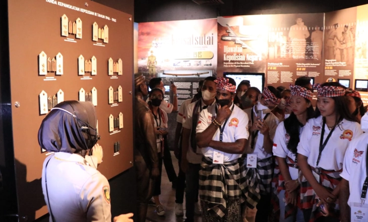 Jelang Hari Bhayangkara ke-76, Polri Gelar Nusantara Gemilang