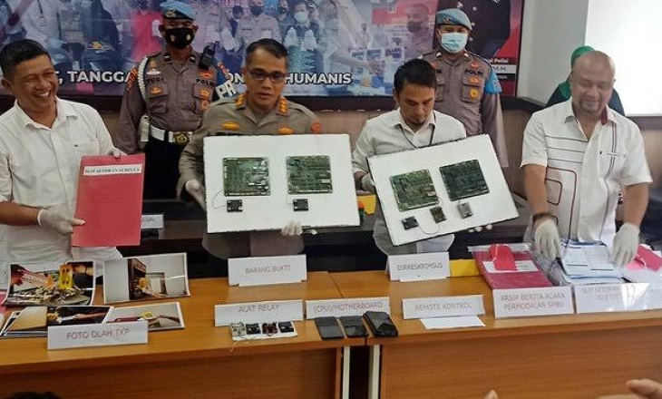 Kecurangan Takaran BBM di SPBU Gorda Serang Banten Gunakan Mesin Dispenser Modifikasi