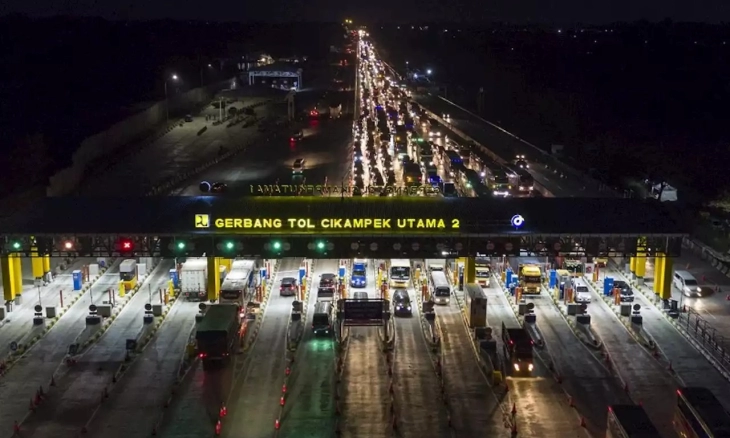 Polri Siapkan Skenario Antisipasi Kemacetan Jelang Libur Lebaran 1443 Hijriah