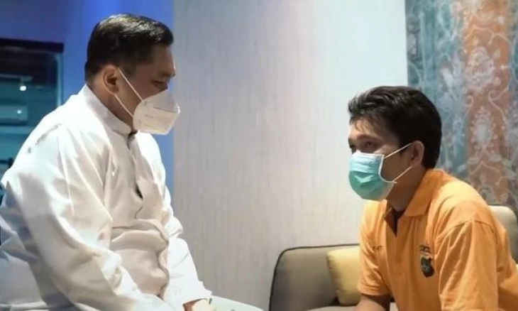 Kapolda Metro Lakukan Restorative Justice Penyunting Hoax Profilnya