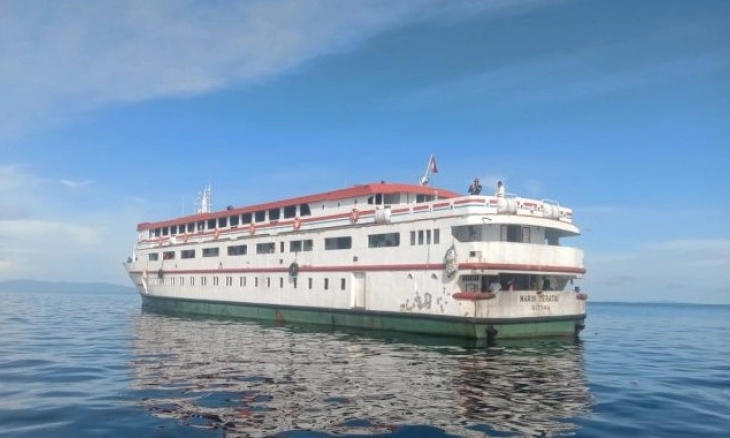 Polda Malut Tetapkan Dua Tersangka Terkait Tenggelamnya KM Cahaya Arafah