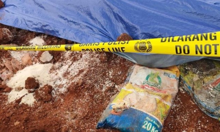 Satgas Pangan Polri Bantu Usut Kasus  Bansos Presiden yang Dikubur di Depok