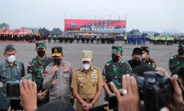 Polda Sumut Tetapkan 11 Tersangka Pembakaran Hutan dan Lahan