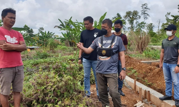 Spot Pertanian untuk Bantu  Meningkatkan Kesejahteraan Warga Kabupaten Yahukimo Papua