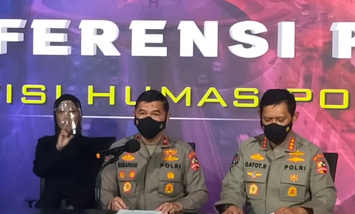 Polri Jelaskan Sejumlah Terduga Teroris MIT Poso Baiat ke Pemimpin Baru ISIS