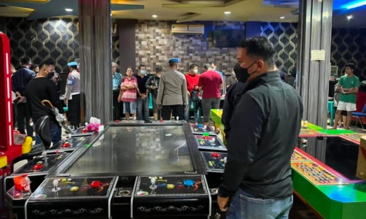 Polda Sumut Gerebek Lokasi Judi di Asia Mega Mas dan MMTC