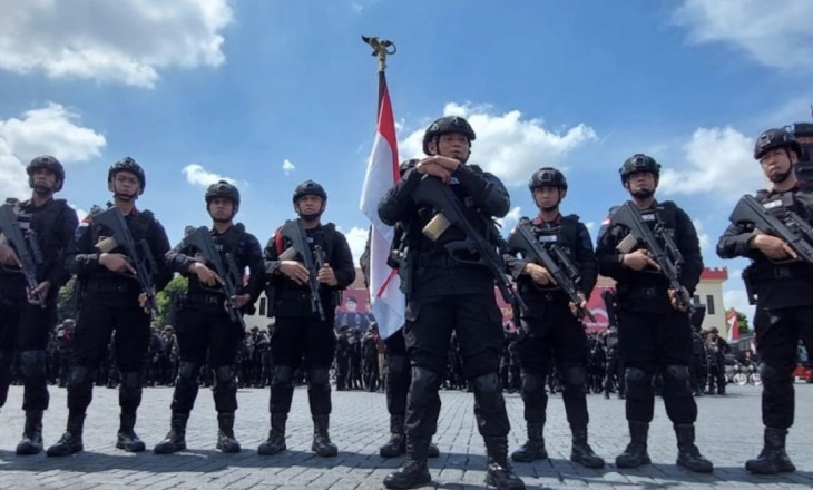 Jelang Pengesahan UU DOB Akhir Juni, Ratusan Brimob BKO di Papua