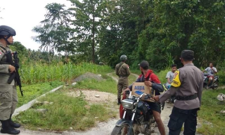 Jelang Ramadan dan Putus Logistik  DPO Teroris Poso, Satgas Madago Raya Razia di Jalur Pegunungan 3 Kabupaten  