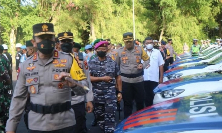 Polda Bali Kerahkan 917 Personel Amankan FMM G20