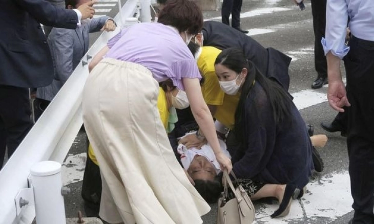 Pemimpin Dunia Berduka Mantan PM Jepang Shinzo Abe Ditembak