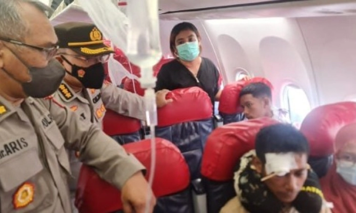 Dipanah saat Lerai Bentrok antarwarga di Tual Maluku, Bripda Ilham Jalani Operasi di RS Polri Kramat Jati 