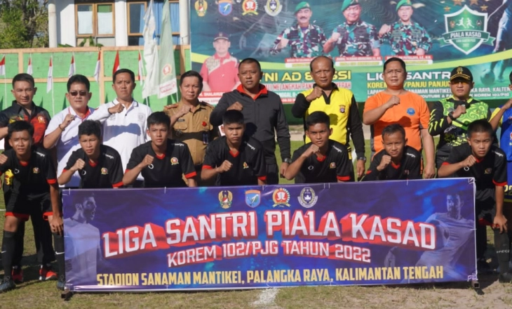 Piala Kasad Liga Santri Korem 102/Panju Panjung Wilayah Kalteng