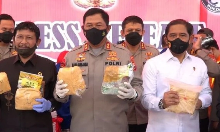 Kapolda Sebut Sulawesi Selatan  Masuk Zona Merah Darurat Narkoba