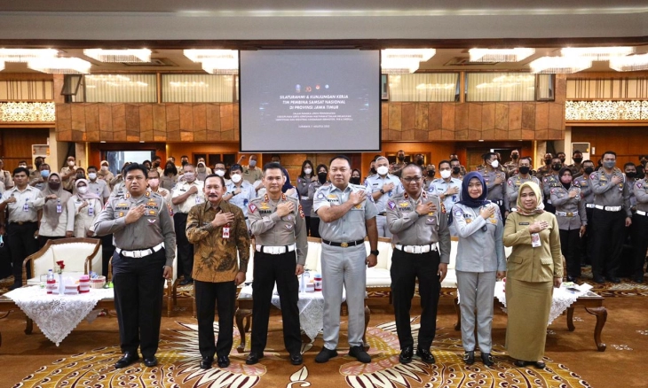 Kakorlantas Polri Sosialisasi Integrasi Data Kendaraan