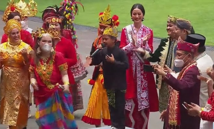 Farel yang Bikin Istana Merdeka Bergoyang, Punya Cita-cita jadi Penyanyi Sukses