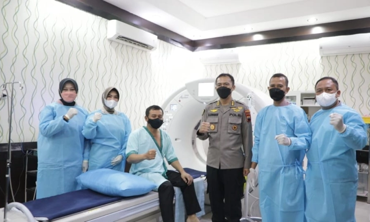 RS Bhayangkara Polda Jateng Sediakan Pelayanan Pemeriksaan MSCT bagi Masyarakat