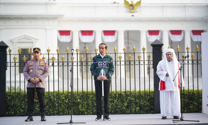 Gelora Semangat Persatuan-Kesatuan Bangsa di Acara Kirab Merah Putih