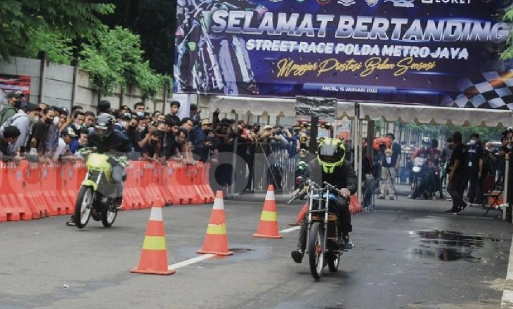 Street Race di Meikarta Kabupaten Bekasi, 10-11 Juni 2022