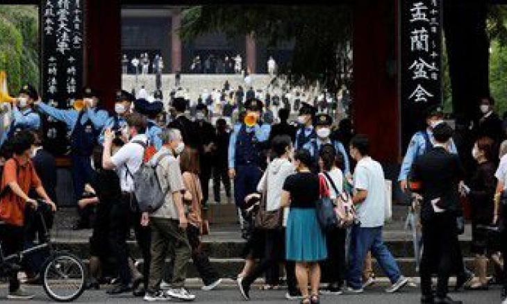 Ratusan Pelayat Padati Rumah Duka antar Kepergian Shinzo Abe