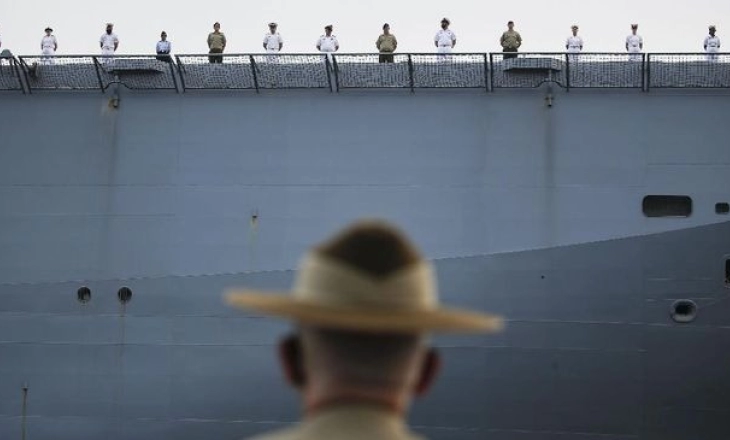 Kepala Staf AL Australia yang Baru Kunjungi Indonesia