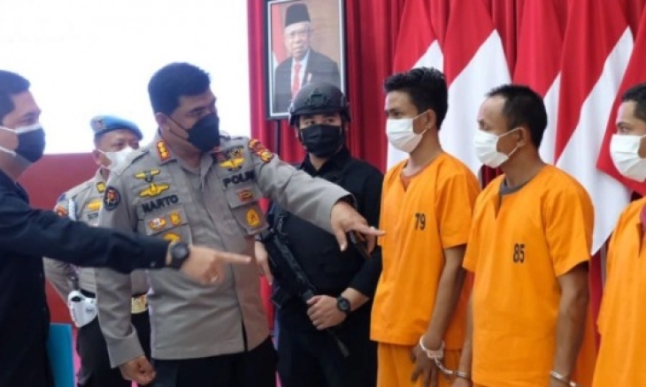 Polda Riau Jelaskan Cara Pelaku Kirim 19 Kg Sabu Asal Malaysia, Begini Penjelasannya