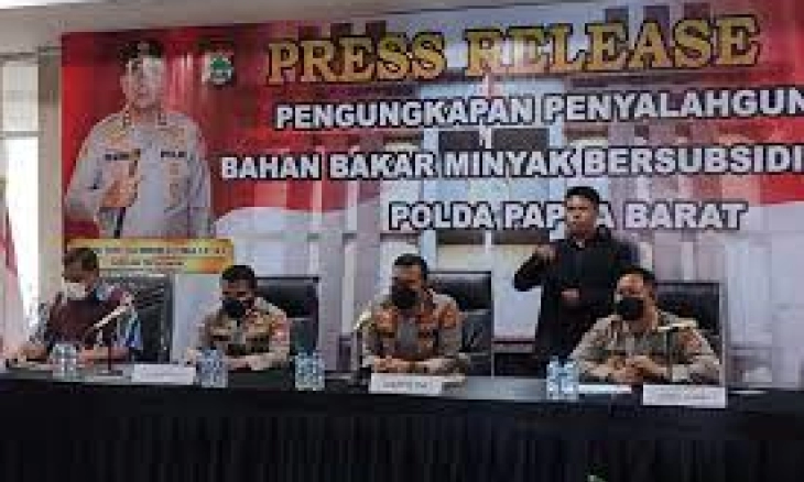 Polda Papua Barat Tetapkan Tujuh Tersangka Terkait Kasus BBM Bersubsidi