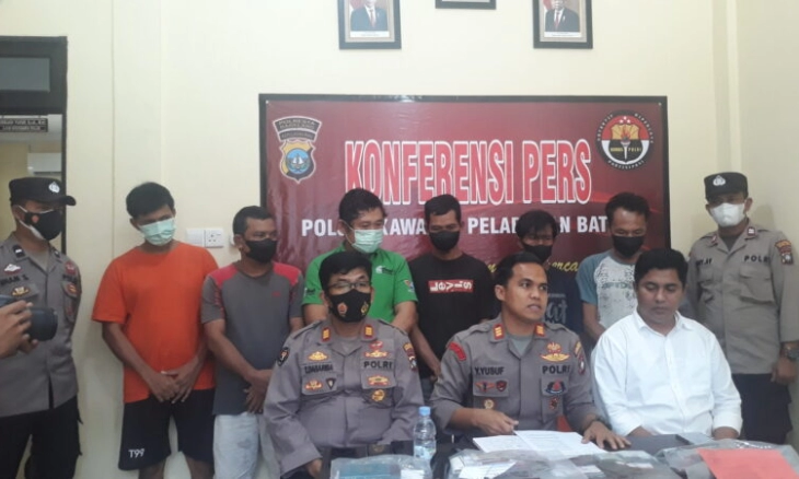 Polsek KKP Bongkar Sindikat Pengiriman PMI Ilegal ke Malaysia