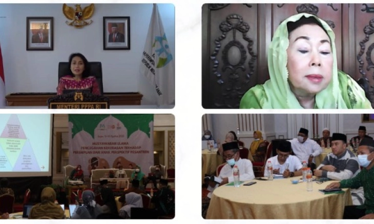 Menteri PPPA Ungkapkan Pentingnya Dukungan Tokoh Agama dalam Pencegahan Kekerasan
