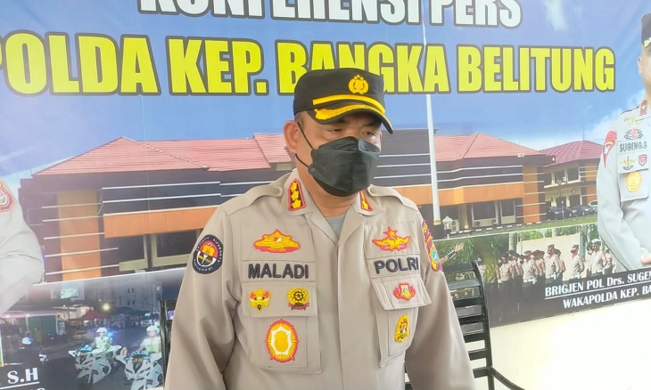 Terkuak Aktivitas Tambang Ilegal di Kawasan Hutan Konservasi di Kabupaten Bangka 