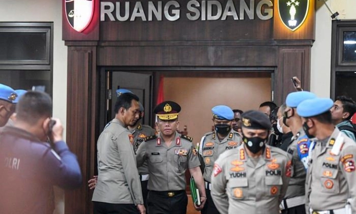 Irjen Pol Ferdy Sambo Resmi Dipecat dari Polri