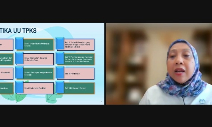 KemenPPPA Terus Lakukan Sinergi dalam Percepatan Penyusunan Aturan Turunan UU TPKS